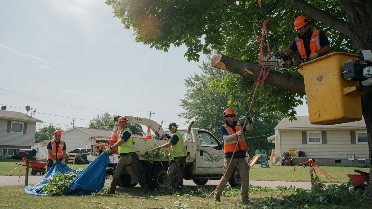 Tree Care in Wheatfield, IN near me